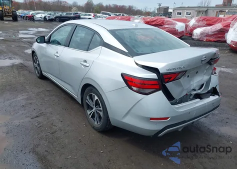 2023 Nissan Sentra Sv Xtronic Cvt from USA, damaged, VIN 3N1AB8CVXPY229454